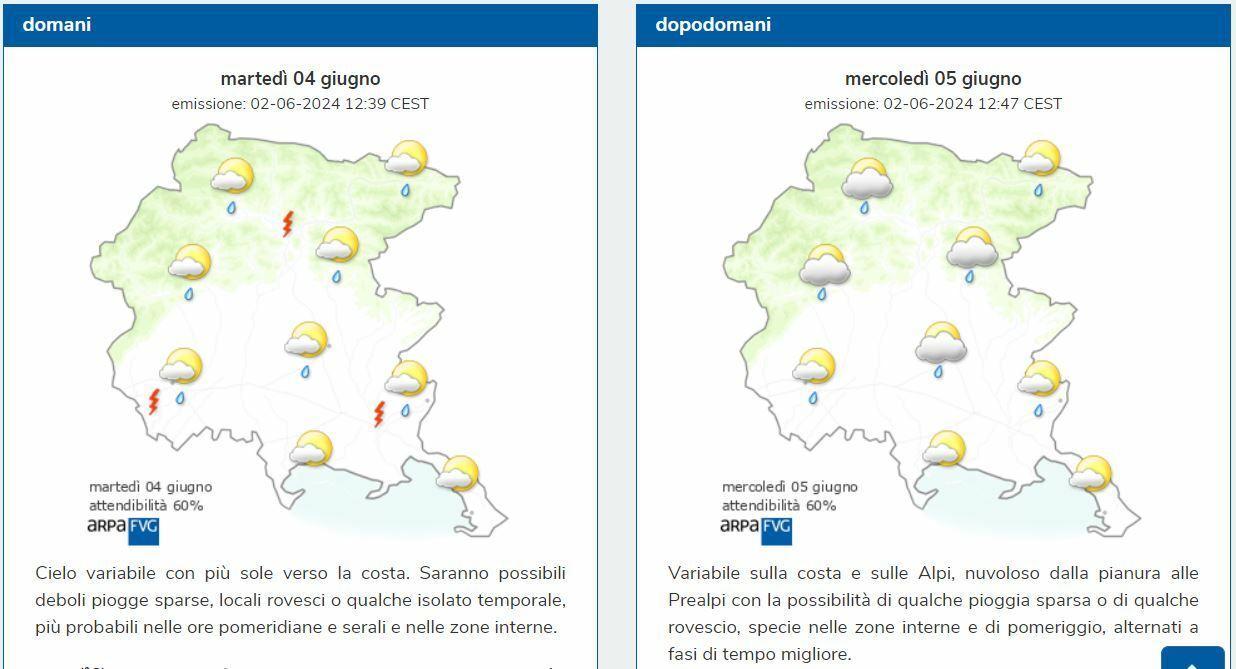 Meteo Veneto E Fvg, Le Previsioni. Ultime Ore Di Maltempo, Grandinate ...